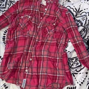 AEROPOSTALE plaid shirt